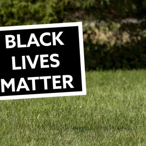 BLM Sign
