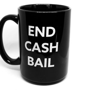 Coffee Mug "End Cash Bail"